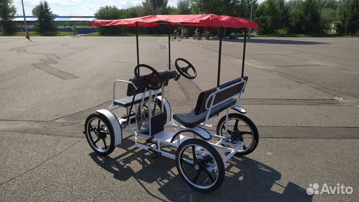 Веломобиль, Рикша, велосипед, велорикша