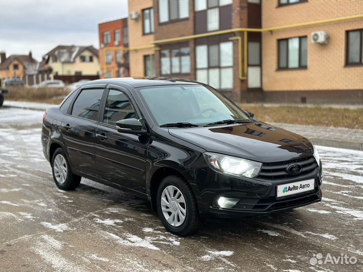 LADA Granta 1.6 МТ, 2019, 92 000 км