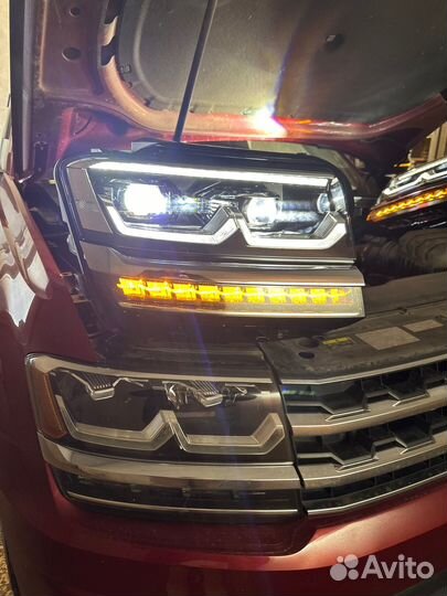 Фары vw atlas/teramont