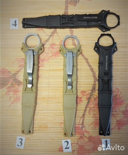 Нож benchmade