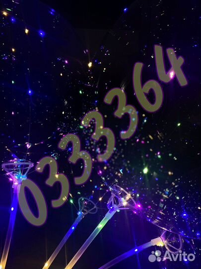 Шары бобо светящий опт