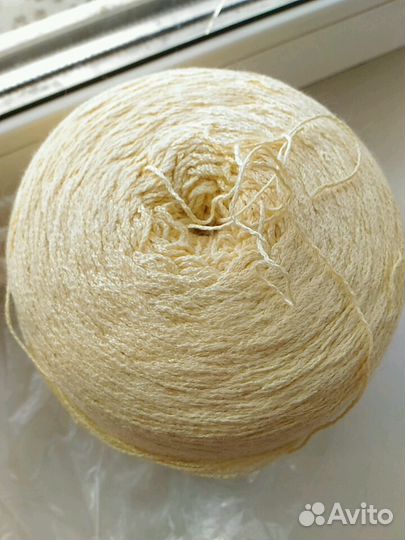 Пряжа бобинная