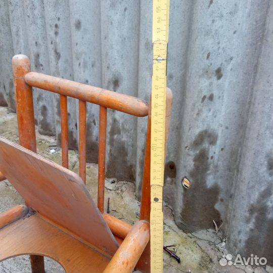 Советский детский стульчик - Клозет