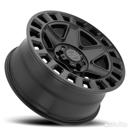 Диски Black Rhino York R17 5x127 на Jeep Wrangler
