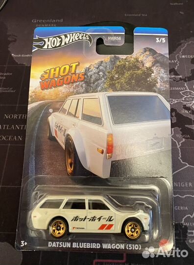 Hot wheels спец серия Hot Wagons