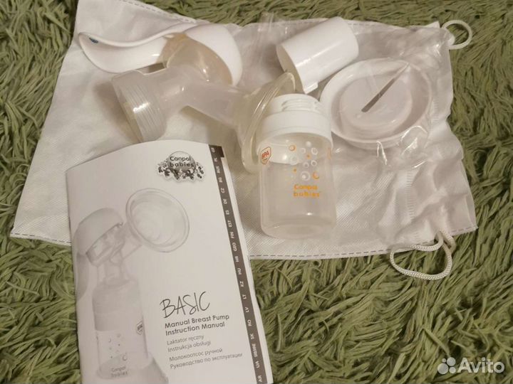 Молокоотсос ручной