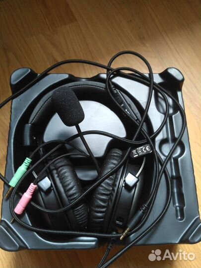 Наушники Sven с микрофоном Игровые Подвезу