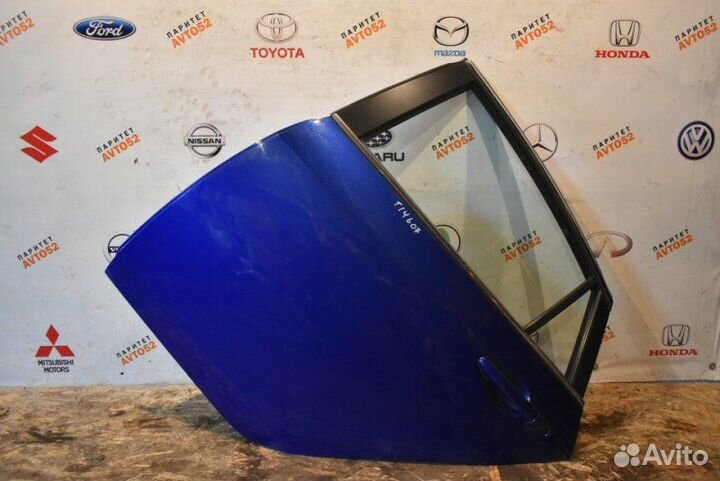 Дверь задняя левая Mazda 6 GH (лифбек) L813 2007