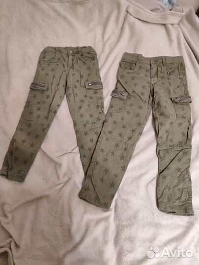 Штаны утепленные mothercare 122 и 128