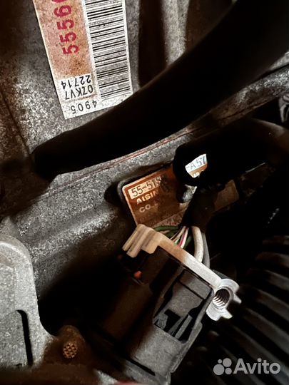 АКПП aisin 55-51SN Saab 9-5, коробка передач