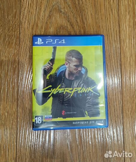 Cyberpunk 2077 ps4 диск