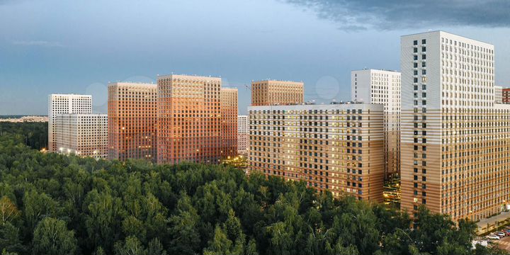 1-к. квартира, 31,6 м², 12/16 эт.
