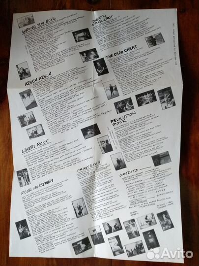 Cd диск фирменный THE clash - london calling