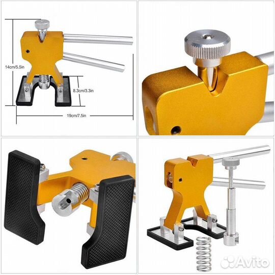 Инструмент для удаления вмятин на автомобиле PDR