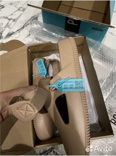 Шлепки nike calm mule