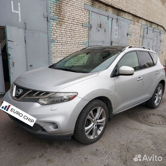 Чип тюнинг Nissan X-Trail T31