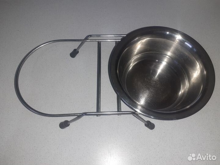 Подставка, миска для собак