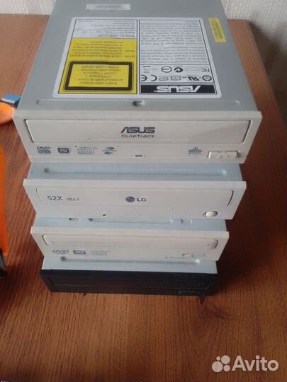 Dvd cd привод