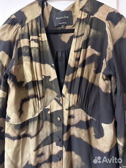 Massimo dutti платье