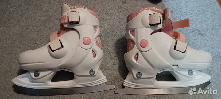 Коньки детские раздвижные 28-31