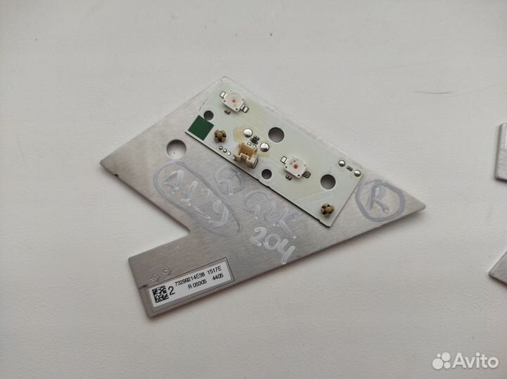 Плата дхо DRL на фару Mercedes-Benz GLK X204 рест