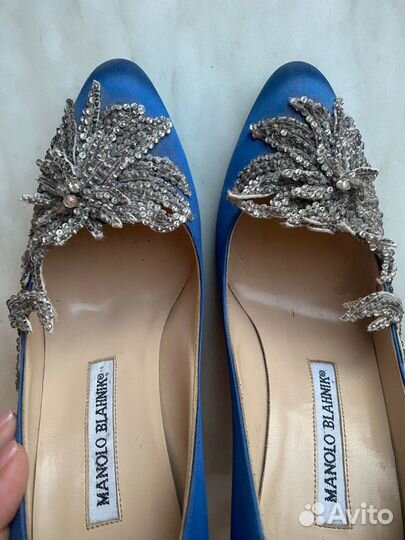 Туфли Manolo Blahnik