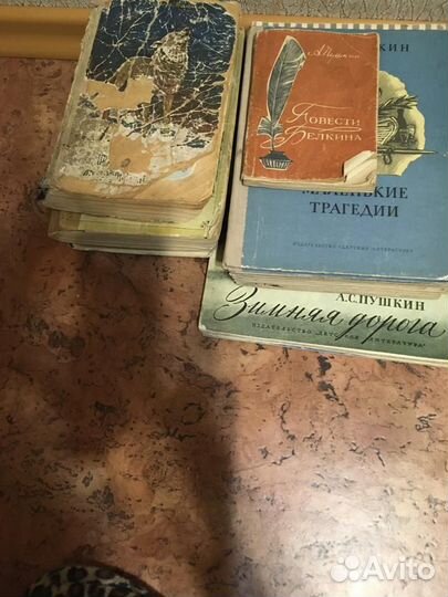 Детские книжки периода СССР (сказки и др.)