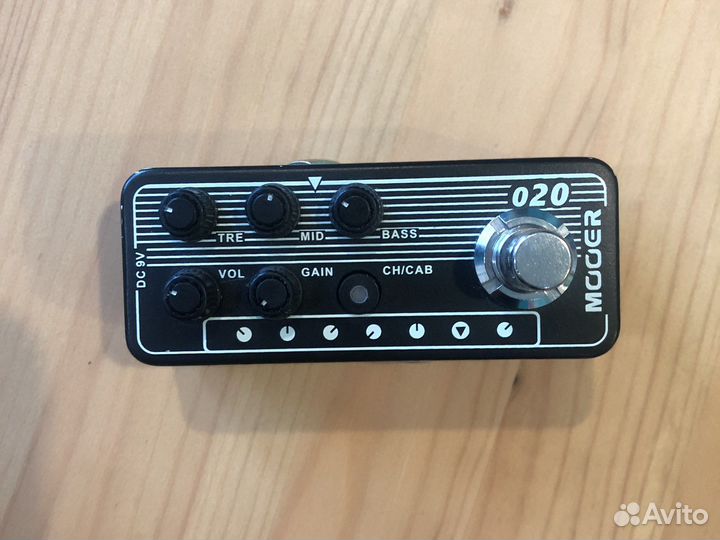 Гитарный предусилитель