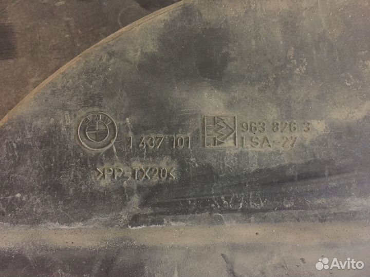 Воздухозаборник BMW X5 E53 M62 N62