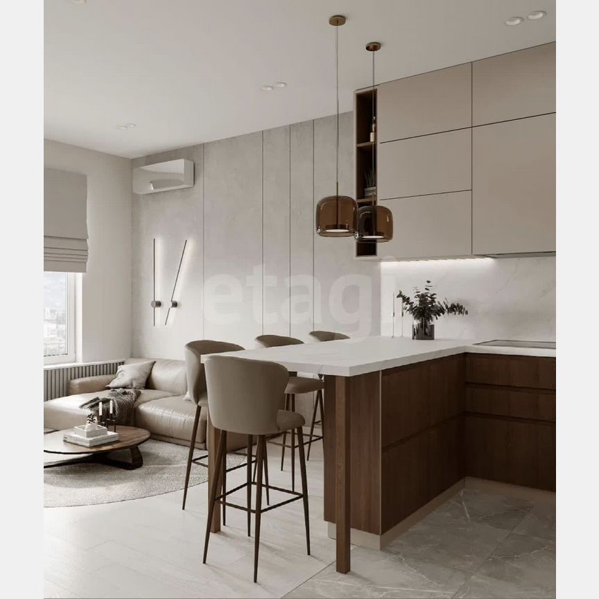 Квартира-студия, 27,3 м², 3/29 эт.