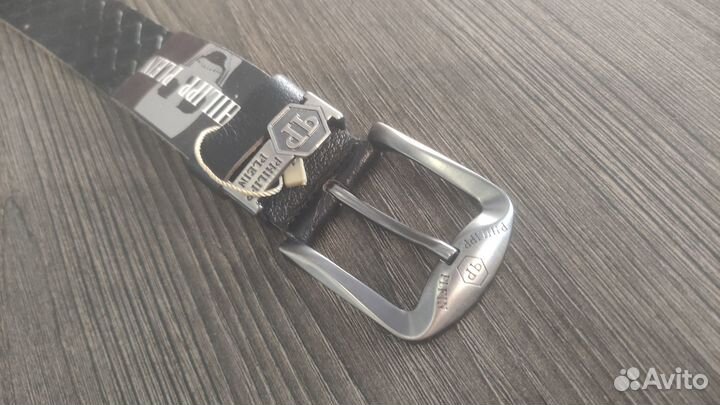 Кожаный ремень Philipp Plein 130 см