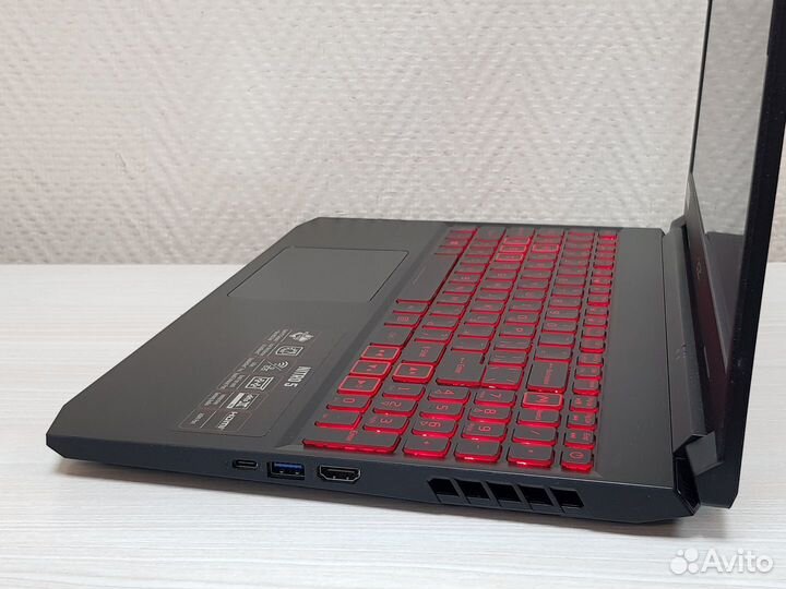 Ноутбук игровой Acer на Core i5 11400H с RTX 3050