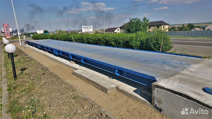 Бюджетные автомобильные весы