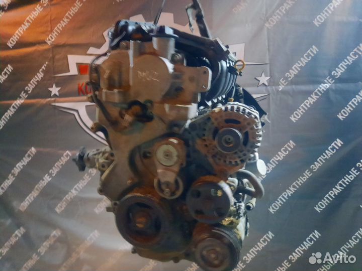 Двигатель с Вариатором nissan MR20DE 2.0 из Дубая