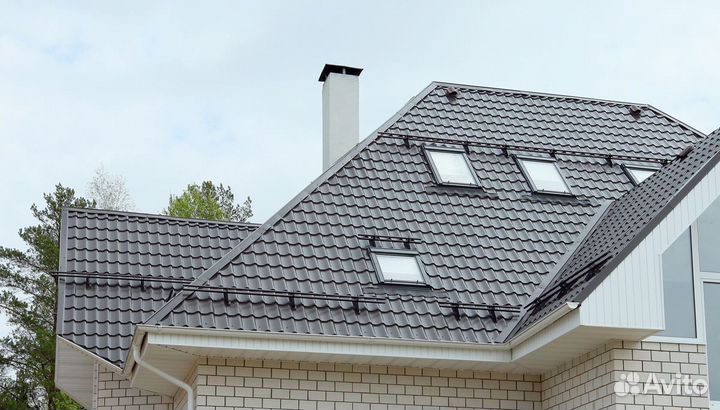 Металлочерепица для кровли