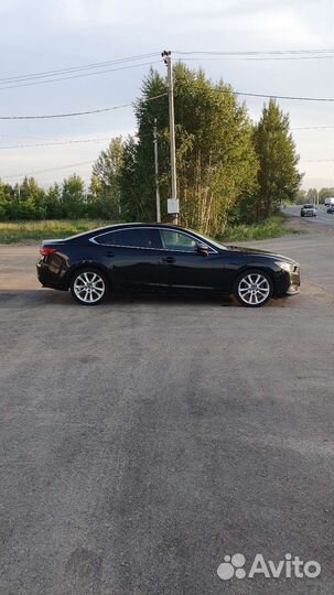 Mazda 6 2.5 AT, 2014, 210 000 км