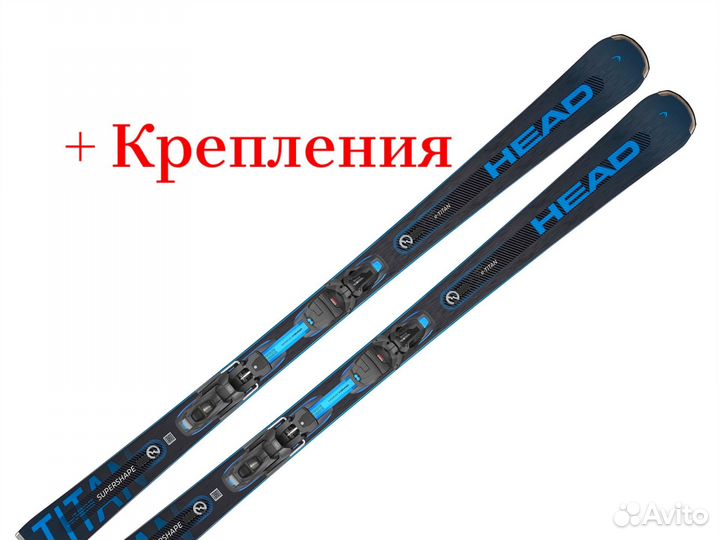 Горные лыжи Head 23/24 Supershape (170см)