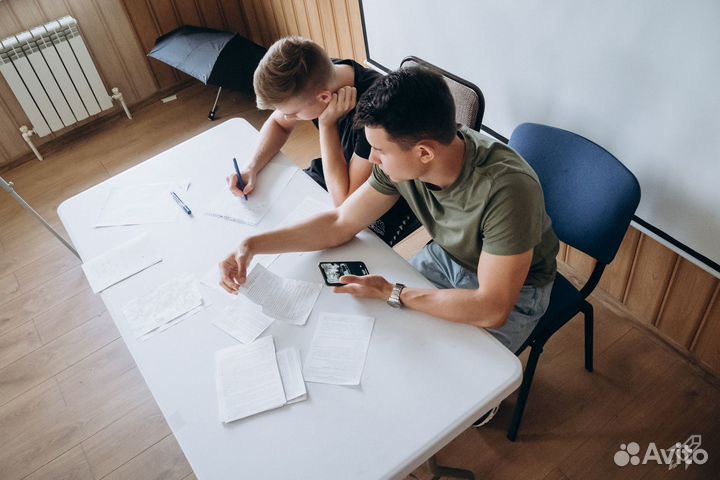 Репетитор по физике и математике