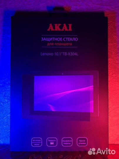 Защитное стекло akai для Lenovo 10.1 TB-X304L