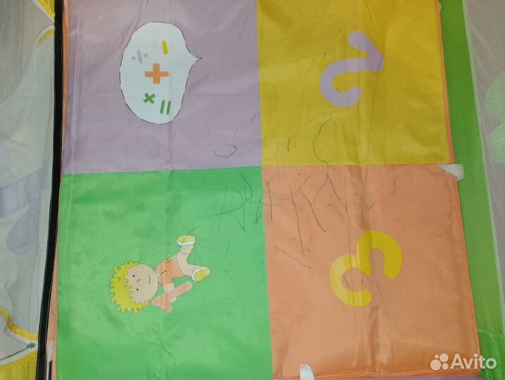 Детский манеж бу