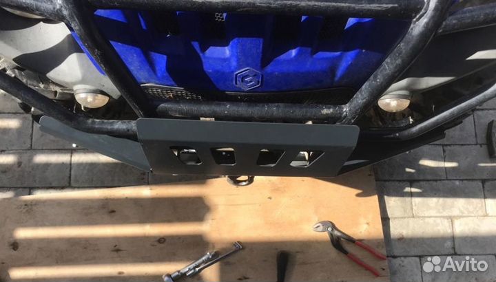 Защита бампера RM Gamax AX 600 / SYM 600 Black