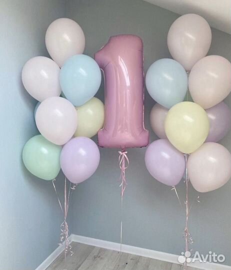 Гелиевые воздушные шары с доставкой