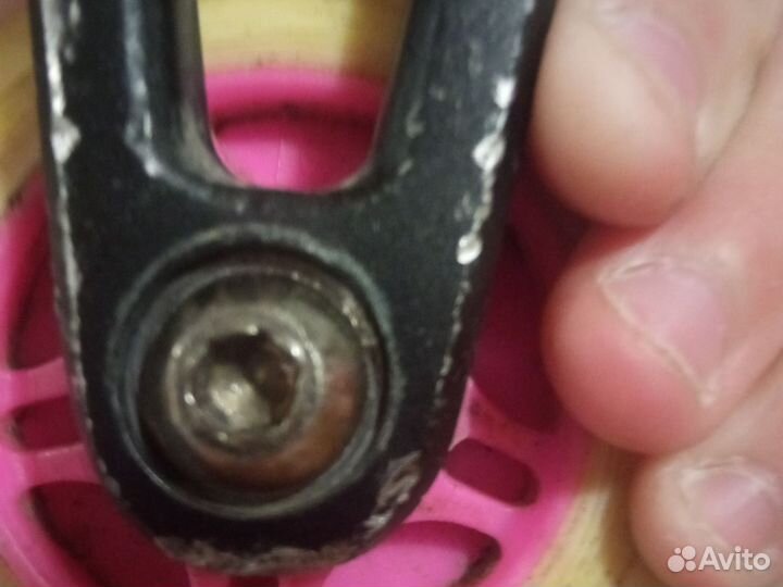 Трюковой самокат кастом парк