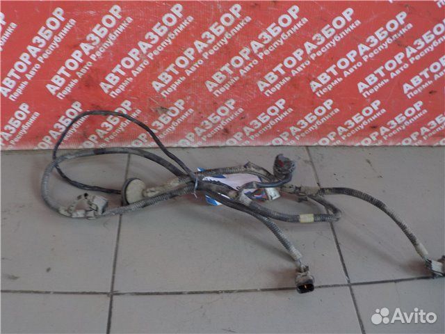 Проводка багажника Mitsubishi Lancer S82 4G18 2007