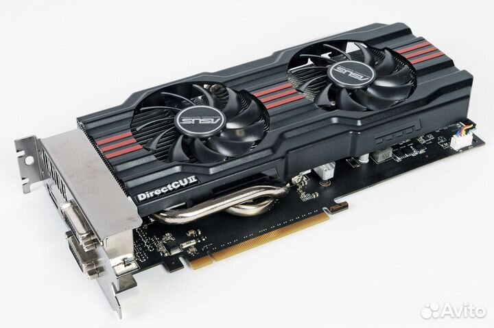 Asus GeForce GTX 660 DirectCU II TOP 2GB