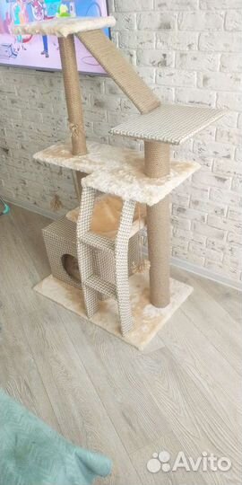 Когтеточка с домиком