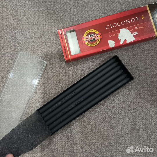 Уголь, угольные карандаши koh-i-noor gioconda