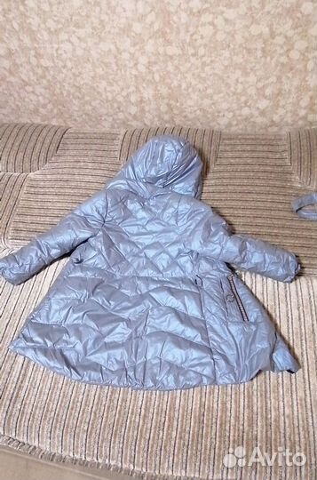 Плащ пальто для девочки