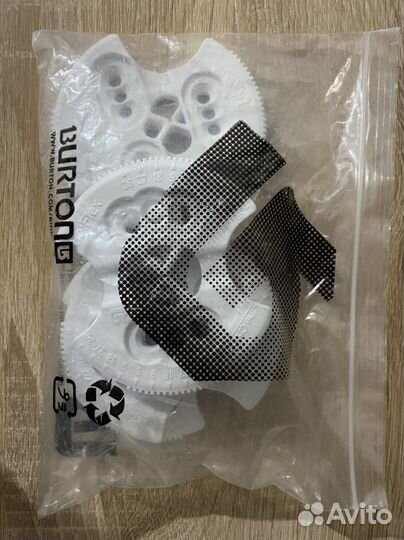 Диски для сноубордических креплений Burton