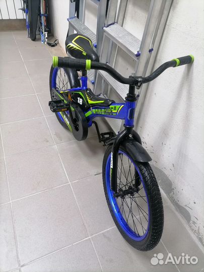 Детский велосипед City-Ride 18